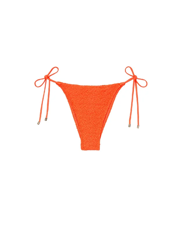 Bikini women swimwear with adjustable straps for a customized fitMesh Tie Side Bottom - Cardamom Bikini women swimwear with adjustable straps for a customized fitMesh Tie Side Bottom - Cardamom