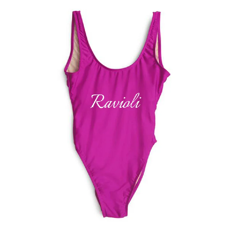 Plus Size Women's Animal Print One - Pieces in Leopard for a Bold and Trendy StatementRavioli [SWIMSUIT]