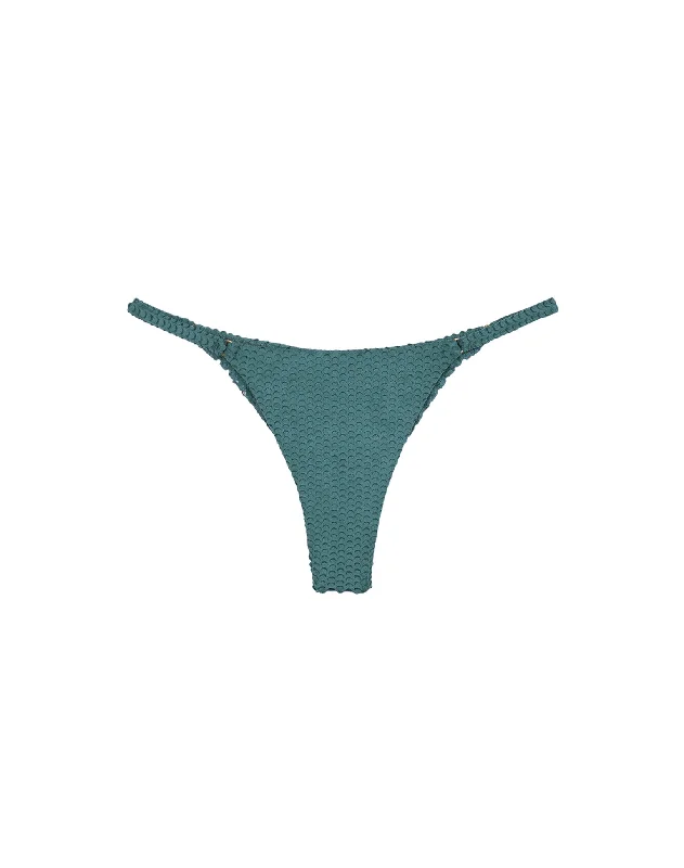 Ruched women swimwear with fabric gathers for a slimming effectScales Rafa Bottom - Ultra Marine Ruched women swimwear with fabric gathers for a slimming effectScales Rafa Bottom - Ultra Marine