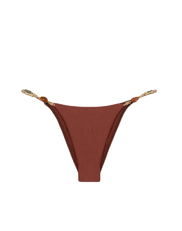 High - waisted women swimwear for a retro and flattering lookKaia Detail Bottom - Nutshell High - waisted women swimwear for a retro and flattering lookKaia Detail Bottom - Nutshell