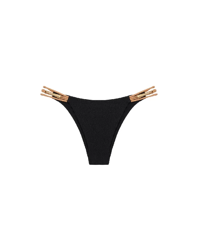 Printed floral women swimwear for a feminine and colorful beach vibeFirenze Mandy Bottom - Black Printed floral women swimwear for a feminine and colorful beach vibeFirenze Mandy Bottom - Black