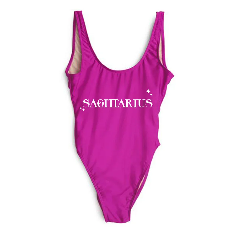 Women's Velvet One - Pieces in Emerald Green for a Luxurious and Sophisticated OccasionSAGITTARIUS [SWIMSUIT]