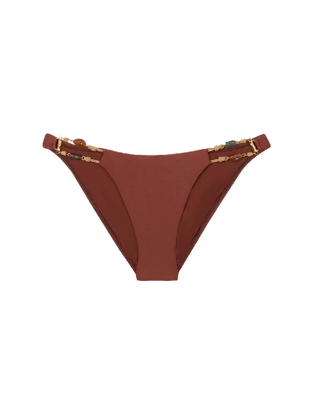 High - performance women swimwear with quick - drying fabric for active swimmersKaia Bottom - Nutshell High - performance women swimwear with quick - drying fabric for active swimmersKaia Bottom - Nutshell