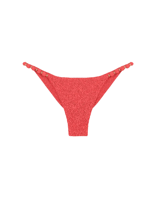 High - waisted women swimwear for a retro and flattering lookFirenze Beads Bottom - Raspberry High - waisted women swimwear for a retro and flattering lookFirenze Beads Bottom - Raspberry