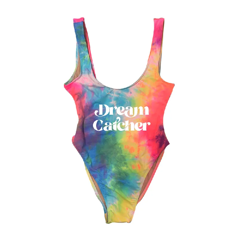 Women's Lace - Embellished One - Pieces in Cream for a Romantic and Vintage - Inspired LookDream Catcher [SWIMSUIT]