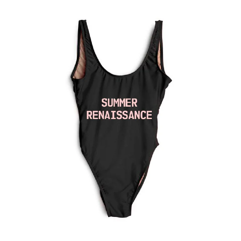 Plus Size Women's Animal Print One - Pieces in Leopard for a Bold and Trendy StatementSUMMER RENAISSANCE [SWIMSUIT]
