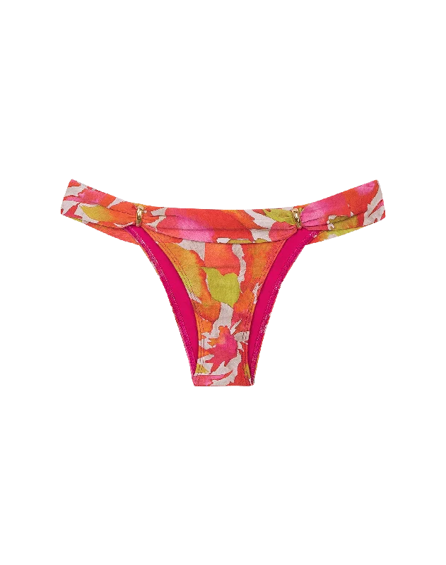 Ruched women swimwear with fabric gathers for a slimming effectBia Tube Bottom - Gal Ruched women swimwear with fabric gathers for a slimming effectBia Tube Bottom - Gal