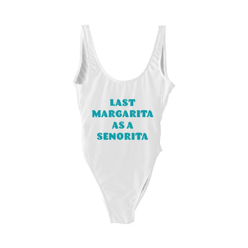 Women's Long - Sleeve Turtleneck One - Pieces in Navy for a Sophisticated Winter EnsembleLAST MARGARITA AS A SENORITA [SWIMSUIT]