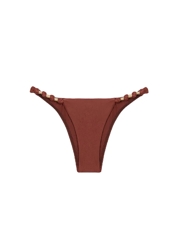 Plus - size women swimwear with full - coverage bottoms for comfort and confidencePaula Bottom - Nutshell Plus - size women swimwear with full - coverage bottoms for comfort and confidencePaula Bottom - Nutshell