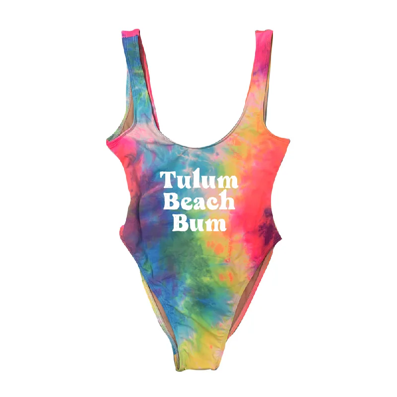 Women's Metallic One - Pieces in Silver for a Shiny and Eye - Catching Night OutfitTulum Beach Bum [SWIMSUIT]