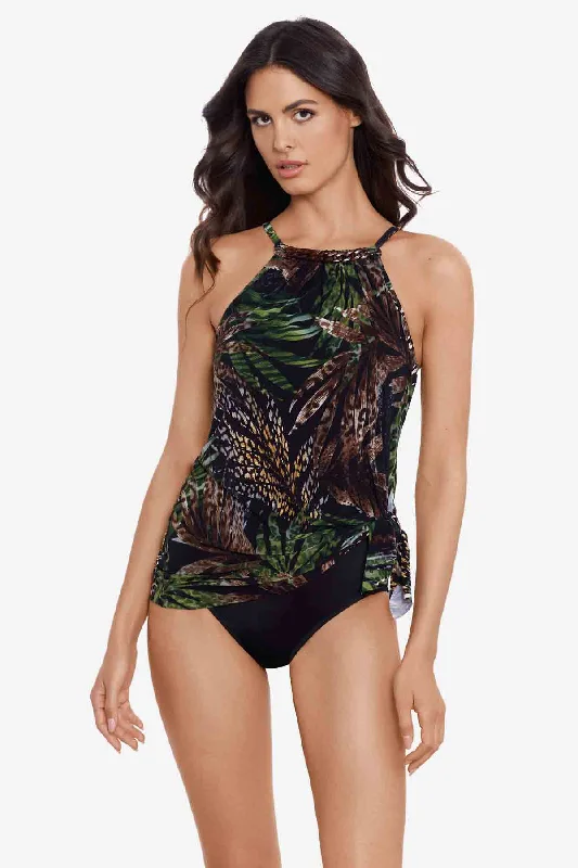 Women's Lace - Embellished One - Pieces in Cream for a Romantic and Vintage - Inspired LookNighthawk Charlie One Piece Swimsuit