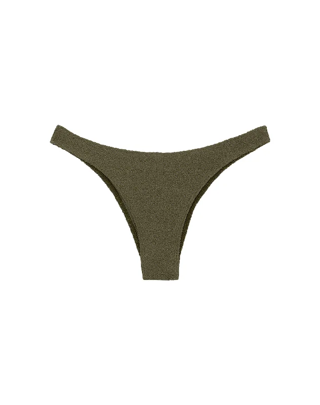 Monokini women swimwear with a unique one - piece - meets - bikini designMesh Basic Bottom - Evergreen Monokini women swimwear with a unique one - piece - meets - bikini designMesh Basic Bottom - Evergreen