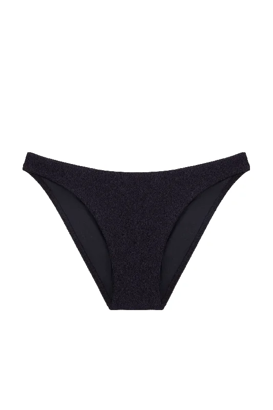 Long - sleeve women swimwear for extra sun protection and modestyBasic Bottom - Black Long - sleeve women swimwear for extra sun protection and modestyBasic Bottom - Black