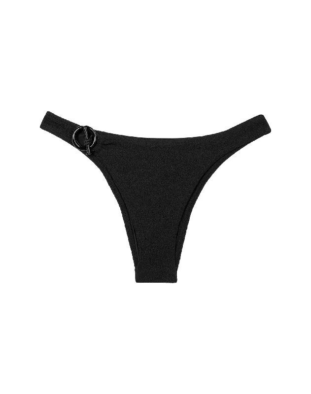 Printed floral women swimwear for a feminine and colorful beach vibeFirenze Audrey Bottom - Black Printed floral women swimwear for a feminine and colorful beach vibeFirenze Audrey Bottom - Black