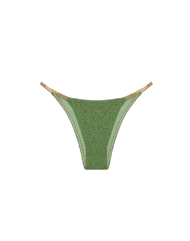 Push - up women swimwear to enhance the bust for a more confident beach lookFirenze Mandy Detail Bottom - Aloe Push - up women swimwear to enhance the bust for a more confident beach lookFirenze Mandy Detail Bottom - Aloe