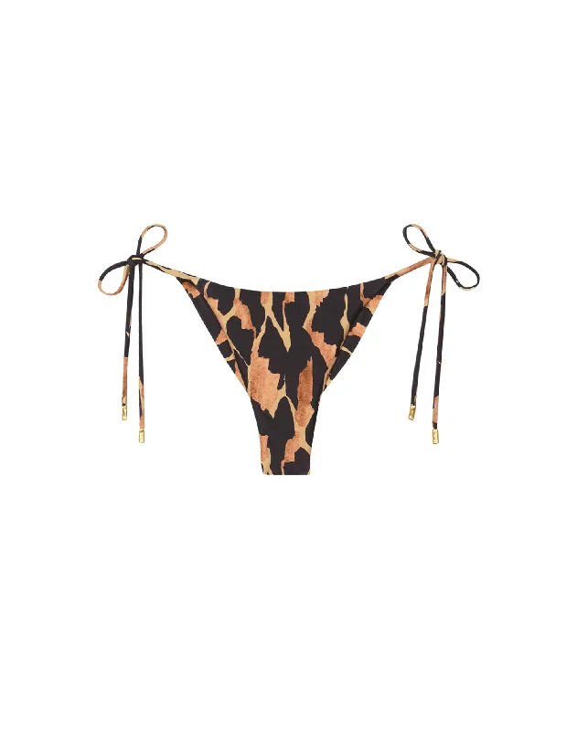 Push - up women swimwear to enhance the bust for a more confident beach lookTie Side Bottom - Camu Push - up women swimwear to enhance the bust for a more confident beach lookTie Side Bottom - Camu
