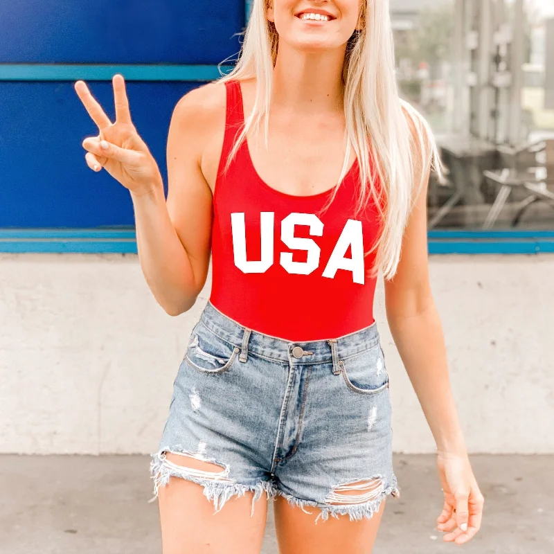 Plus Size Women's Boho - Style One - Pieces in Multicolor with Tassels for a Festival VibeUSA [SWIMSUIT]