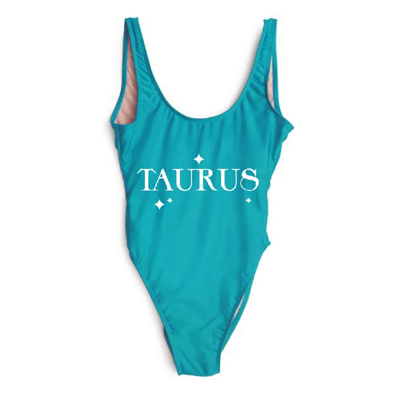Women's Metallic One - Pieces in Silver for a Shiny and Eye - Catching Night OutfitTAURUS [SWIMSUIT]