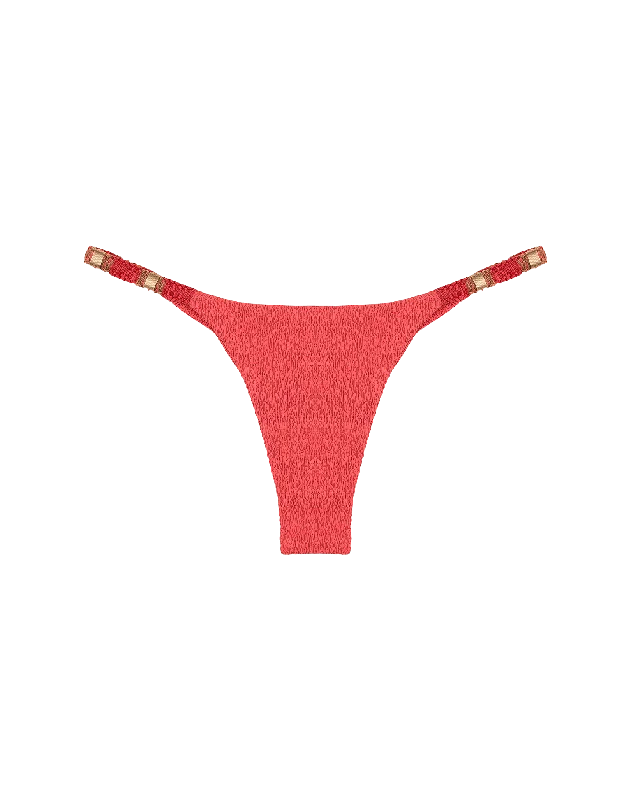 High - performance women swimwear with quick - drying fabric for active swimmersFirenze Sally Detail Bottom - Raspberry High - performance women swimwear with quick - drying fabric for active swimmersFirenze Sally Detail Bottom - Raspberry