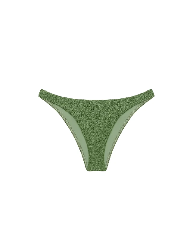 Printed floral women swimwear for a feminine and colorful beach vibeFirenze Basic Bottom - Aloe Printed floral women swimwear for a feminine and colorful beach vibeFirenze Basic Bottom - Aloe