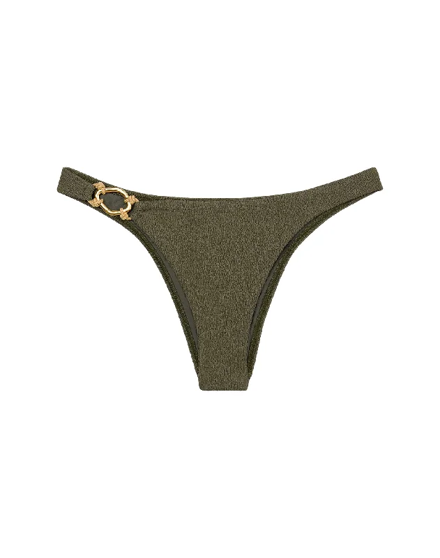 Sports women swimwear for high - intensity water activities like swimming lapsFirenze Adalia Bottom - Evergreen Sports women swimwear for high - intensity water activities like swimming lapsFirenze Adalia Bottom - Evergreen