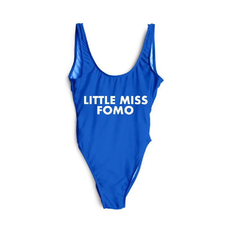 Plus Size Women's Boho - Style One - Pieces in Multicolor with Tassels for a Festival VibeLITTLE MISS FOMO [SWIMSUIT]