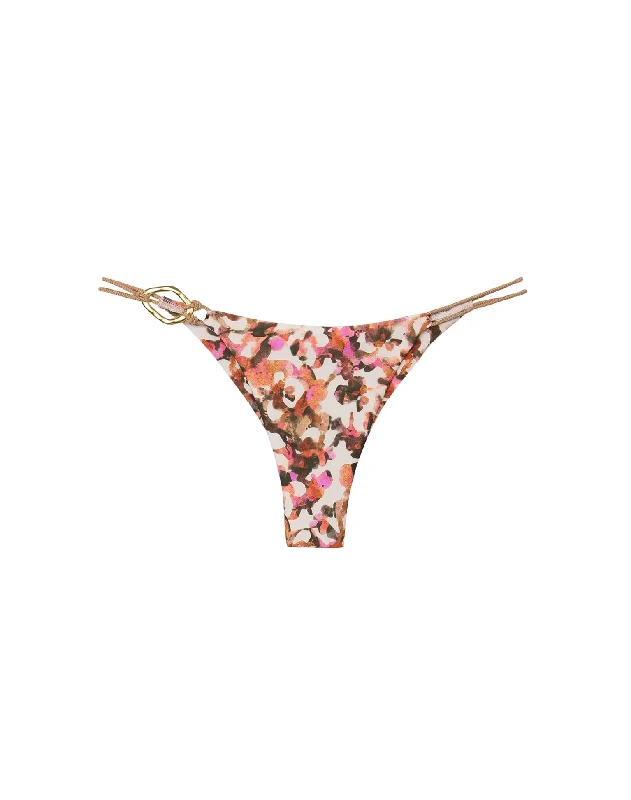 Metallic women swimwear with a shiny finish for a glamorous poolside lookAdalia Detail Bottom - Naia Metallic women swimwear with a shiny finish for a glamorous poolside lookAdalia Detail Bottom - Naia