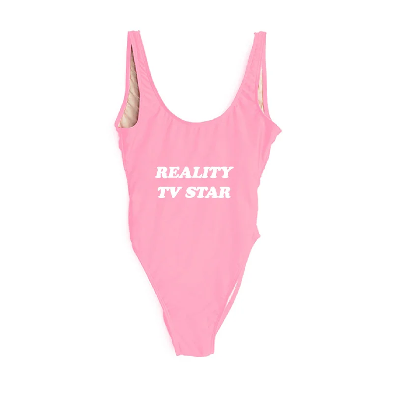 Women's Strapless One - Pieces in Royal Blue with Beaded Accents for a Formal EventREALITY TV STAR [SWIMSUIT]