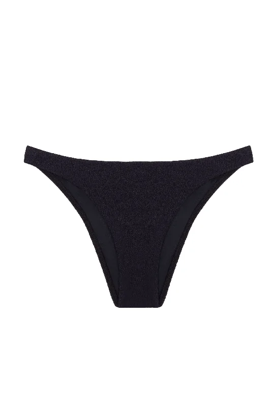 Neon - colored women swimwear to stand out on the beachFirenze Basic Bottom - Black