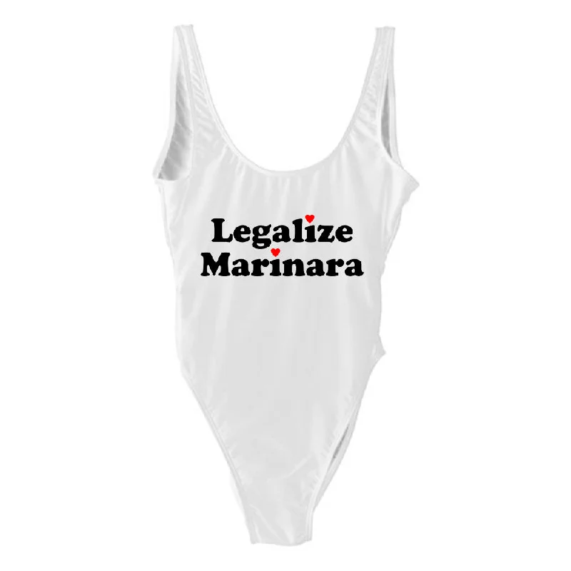 Women's Cargo - Style One - Pieces in Khaki with Pockets for a Practical and Stylish Outdoor LookLegalize Marinara [SWIMSUIT]