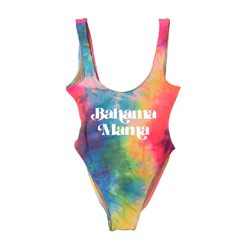 Women's Cut - Out One - Pieces in Black with Geometric Shapes for a Modern and Edgy StyleBahama Mama [SWIMSUIT]