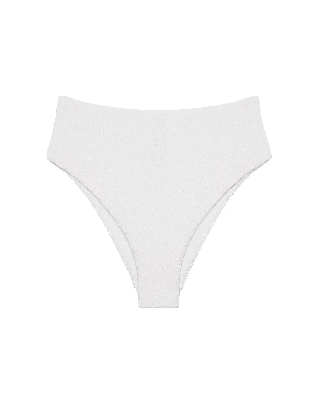 Neon - colored women swimwear to stand out on the beachFirenze Bela Hot Pant Bottom - White Neon - colored women swimwear to stand out on the beachFirenze Bela Hot Pant Bottom - White