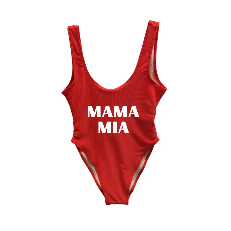 Women's Metallic One - Pieces in Silver for a Shiny and Eye - Catching Night OutfitMAMI MIA [SWIMSUIT]