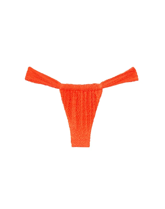 Sports women swimwear for high - intensity water activities like swimming lapsMesh Tanga Bottom - Cardamom Sports women swimwear for high - intensity water activities like swimming lapsMesh Tanga Bottom - Cardamom