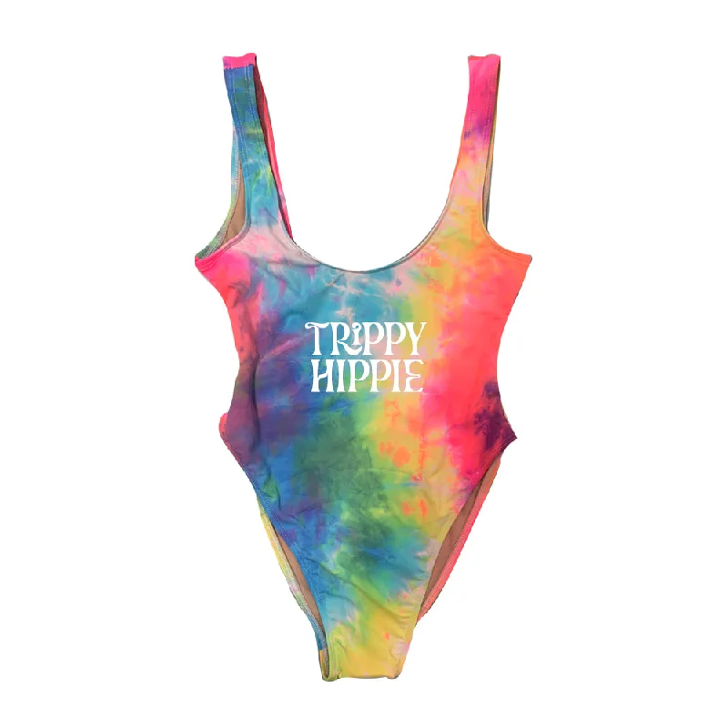 Women's Sequined Mini One - Pieces in Gold for a Glamorous New Year's Eve PartyTRIPPY HIPPIE  [SWIMSUIT]