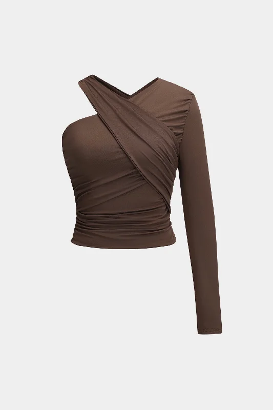 Puffer - Sleeve Women Long Sleeve Top for a Fashion - Forward LookPuffer - Sleeve Women Long Sleeve Top for a Fashion - Forward LookOne Shoulder Ruched Long-Sleeve Top Puffer - Sleeve Women Long Sleeve Top for a Fashion - Forward LookPuffer - Sleeve Women Long Sleeve Top for a Fashion - Forward LookOne Shoulder Ruched Long-Sleeve Top