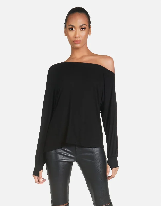 Lightweight Women Long Sleeve Top for Spring and AutumnLightweight Women Long Sleeve Top for Spring and AutumnKristopher Core Tee Black Lightweight Women Long Sleeve Top for Spring and AutumnLightweight Women Long Sleeve Top for Spring and AutumnKristopher Core Tee Black