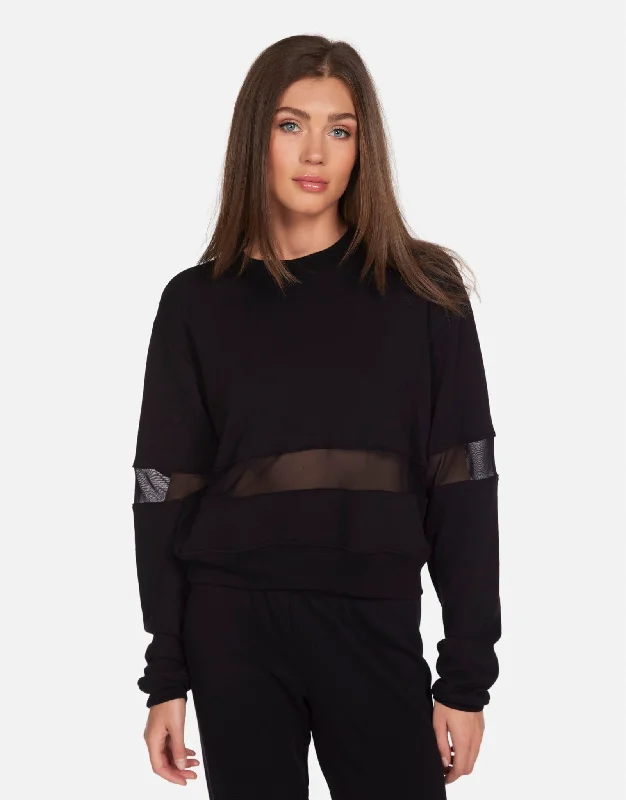 Ruffled Cuff Women Long Sleeve Top with a Feminine TouchRuffled Cuff Women Long Sleeve Top with a Feminine TouchInacio Mesh Ruffled Cuff Women Long Sleeve Top with a Feminine TouchRuffled Cuff Women Long Sleeve Top with a Feminine TouchInacio Mesh