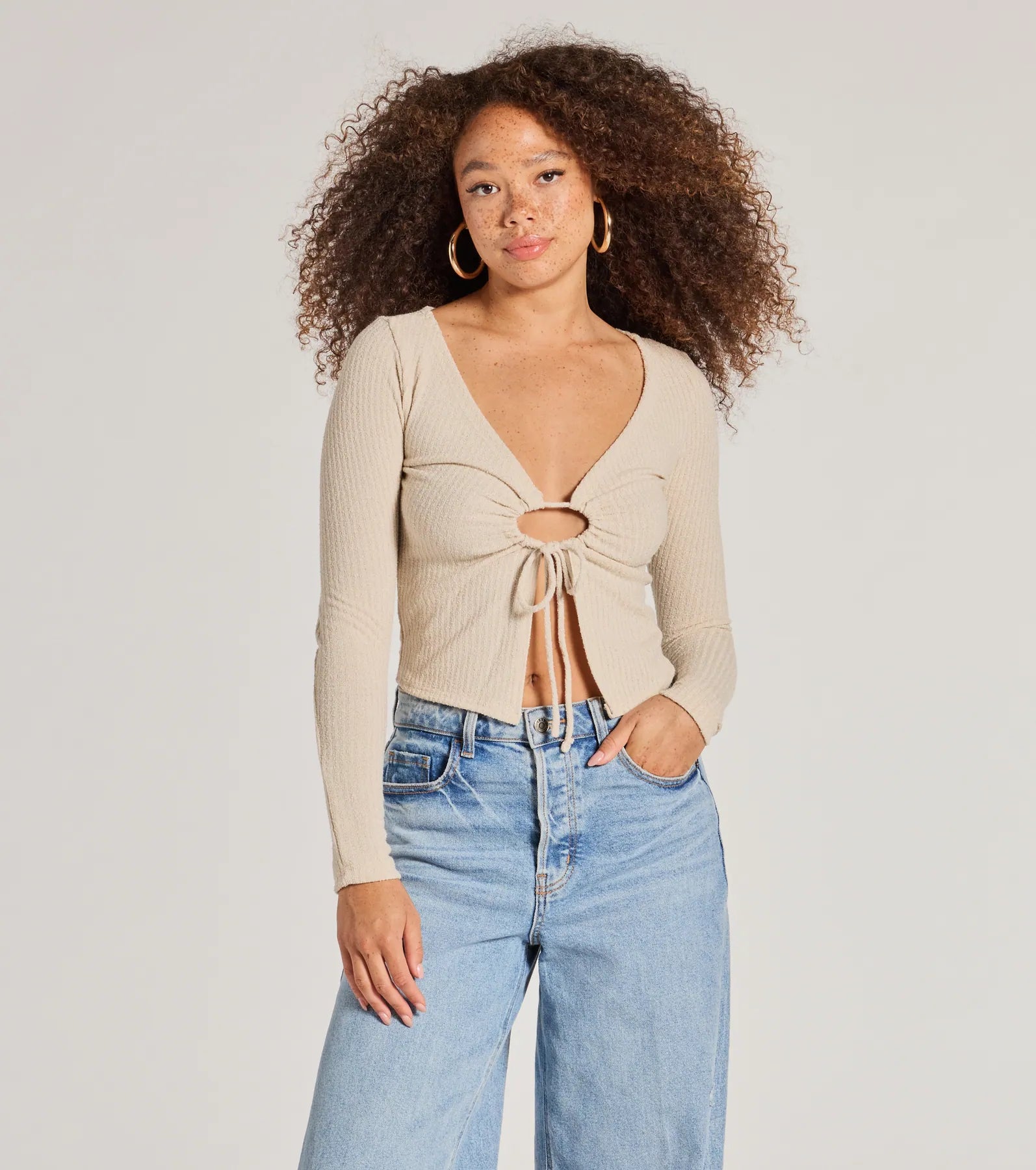 Puffer - Sleeve Women Long Sleeve Top for a Fashion - Forward LookPuffer - Sleeve Women Long Sleeve Top for a Fashion - Forward LookTrendy Casual Long Sleeve Tie-Front Top Puffer - Sleeve Women Long Sleeve Top for a Fashion - Forward LookPuffer - Sleeve Women Long Sleeve Top for a Fashion - Forward LookTrendy Casual Long Sleeve Tie-Front Top