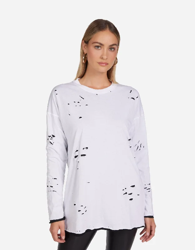 Plus Size Women Long Sleeve Top for a Flattering and Comfortable FitPlus Size Women Long Sleeve Top for a Flattering and Comfortable FitJaylin White Plus Size Women Long Sleeve Top for a Flattering and Comfortable FitPlus Size Women Long Sleeve Top for a Flattering and Comfortable FitJaylin White