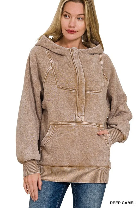 Metallic Accent Women Long Sleeve Top for a Glamorous LookMetallic Accent Women Long Sleeve Top for a Glamorous LookALLIE ACID WASH FLEECE OVERSIZED 1/4 ZIP KANGAROO HOODIE Metallic Accent Women Long Sleeve Top for a Glamorous LookMetallic Accent Women Long Sleeve Top for a Glamorous LookALLIE ACID WASH FLEECE OVERSIZED 1/4 ZIP KANGAROO HOODIE