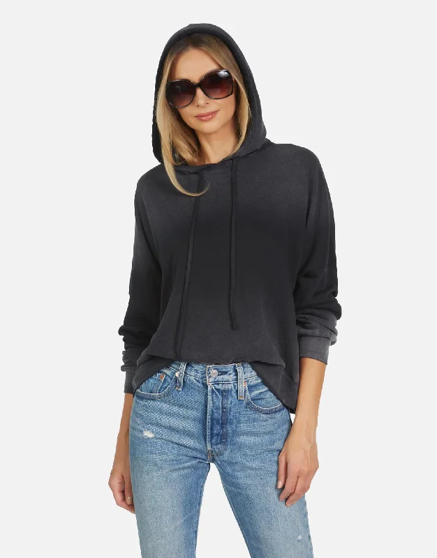 Ribbed Women Long Sleeve Top with a Textured AppealRibbed Women Long Sleeve Top with a Textured AppealGower LE Black Ombre Crop Hoodie Ribbed Women Long Sleeve Top with a Textured AppealRibbed Women Long Sleeve Top with a Textured AppealGower LE Black Ombre Crop Hoodie