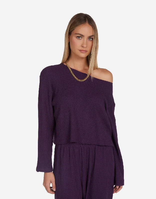 Wrap - Style Women Long Sleeve Top for a Versatile FitWrap - Style Women Long Sleeve Top for a Versatile FitRolando Deep Amethyst Wrap - Style Women Long Sleeve Top for a Versatile FitWrap - Style Women Long Sleeve Top for a Versatile FitRolando Deep Amethyst
