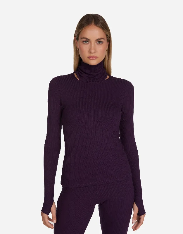 Wrap - Style Women Long Sleeve Top for a Versatile FitWrap - Style Women Long Sleeve Top for a Versatile FitJarrett Deep Amethyst Wrap - Style Women Long Sleeve Top for a Versatile FitWrap - Style Women Long Sleeve Top for a Versatile FitJarrett Deep Amethyst
