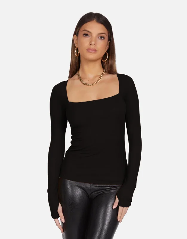 Printed Graphic Women Long Sleeve Top with a Bold StatementPrinted Graphic Women Long Sleeve Top with a Bold StatementKaleb Black Printed Graphic Women Long Sleeve Top with a Bold StatementPrinted Graphic Women Long Sleeve Top with a Bold StatementKaleb Black