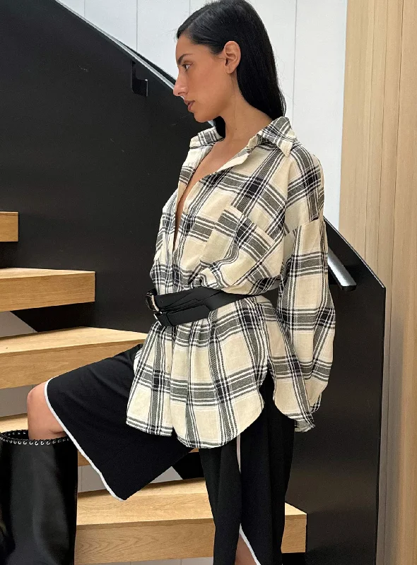 Cable - Knit Women Long Sleeve Top with a Cozy TextureCable - Knit Women Long Sleeve Top with a Cozy TextureClarity Shirt Ecru Cable - Knit Women Long Sleeve Top with a Cozy TextureCable - Knit Women Long Sleeve Top with a Cozy TextureClarity Shirt Ecru