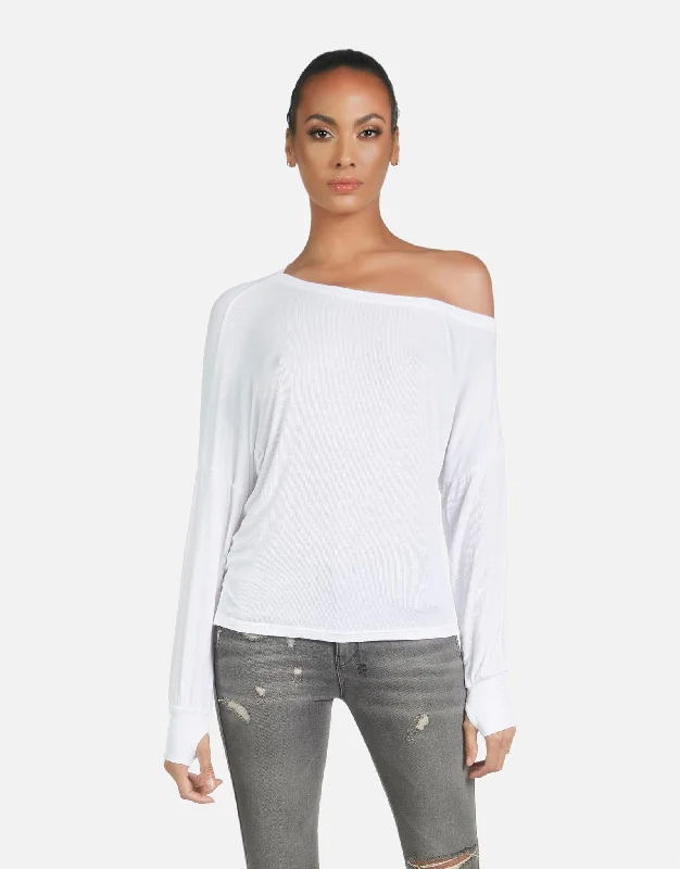Plus Size Women Long Sleeve Top for a Flattering and Comfortable FitPlus Size Women Long Sleeve Top for a Flattering and Comfortable FitKristopher Core Tee White Plus Size Women Long Sleeve Top for a Flattering and Comfortable FitPlus Size Women Long Sleeve Top for a Flattering and Comfortable FitKristopher Core Tee White