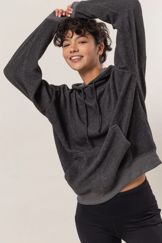 Ruffled Cuff Women Long Sleeve Top with a Feminine TouchRuffled Cuff Women Long Sleeve Top with a Feminine TouchDusty Brushed Oversized Hoodie Ruffled Cuff Women Long Sleeve Top with a Feminine TouchRuffled Cuff Women Long Sleeve Top with a Feminine TouchDusty Brushed Oversized Hoodie