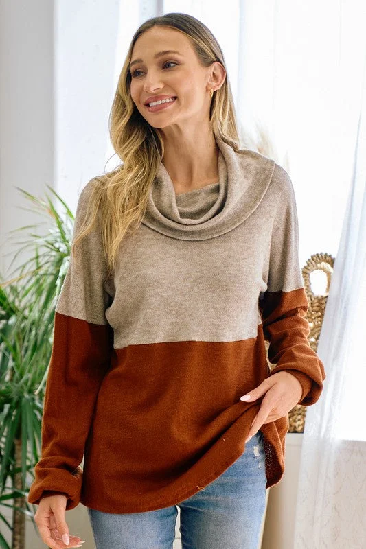 Floral Printed Women Long Sleeve Top for a Romantic LookFloral Printed Women Long Sleeve Top for a Romantic LookI Will Always Love You Color Block Top S-XL
