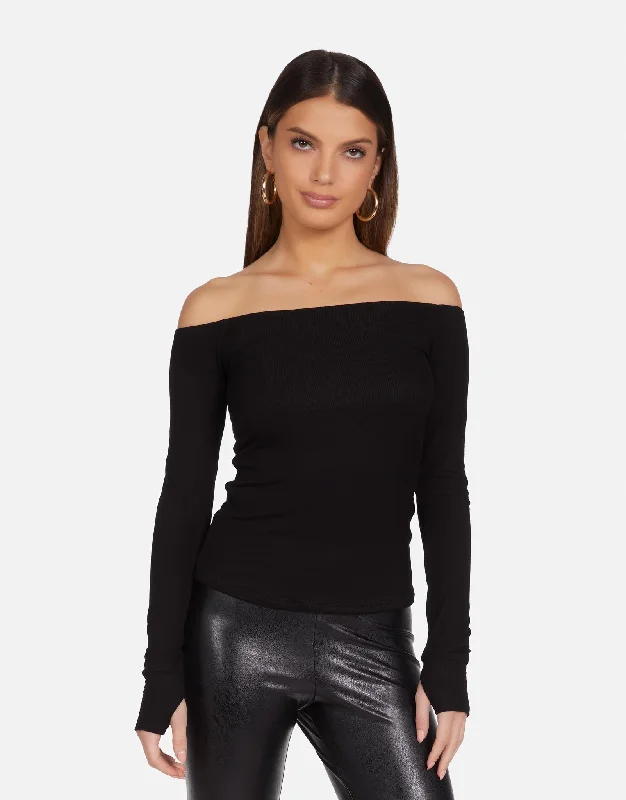 Ruffled Cuff Women Long Sleeve Top with a Feminine TouchRuffled Cuff Women Long Sleeve Top with a Feminine TouchLanny Black Ruffled Cuff Women Long Sleeve Top with a Feminine TouchRuffled Cuff Women Long Sleeve Top with a Feminine TouchLanny Black